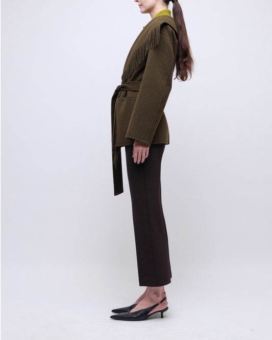 Alligator Rowen Fringe Jacket