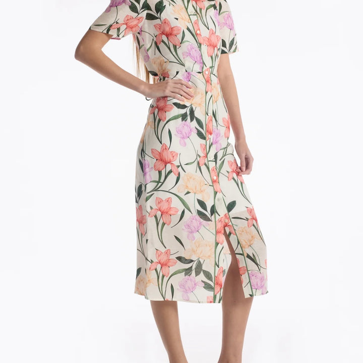 Jardin Ivory Cecile Dress