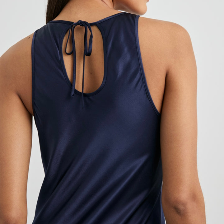 Navy Blue Solene Dress