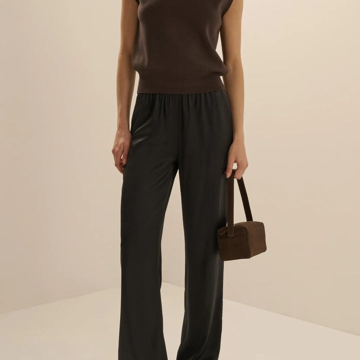 Espresso Whitney Top