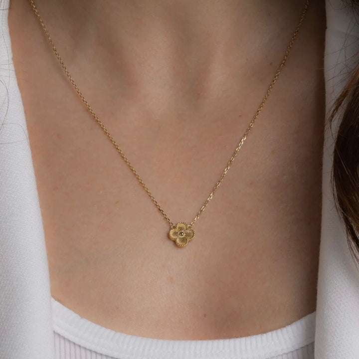 Ella Four Leaf Clover Necklace