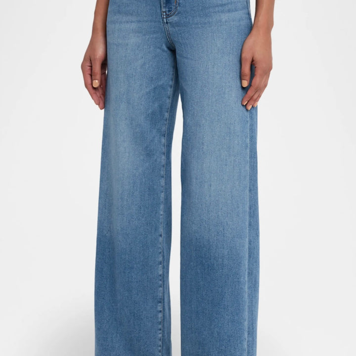 Clue Le Slim Palazzo Denim