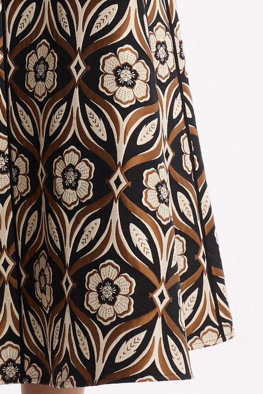 Black Petaluma Nate Skirt
