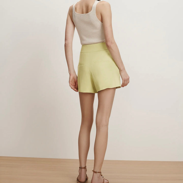 Pistachio Haina Linen Short