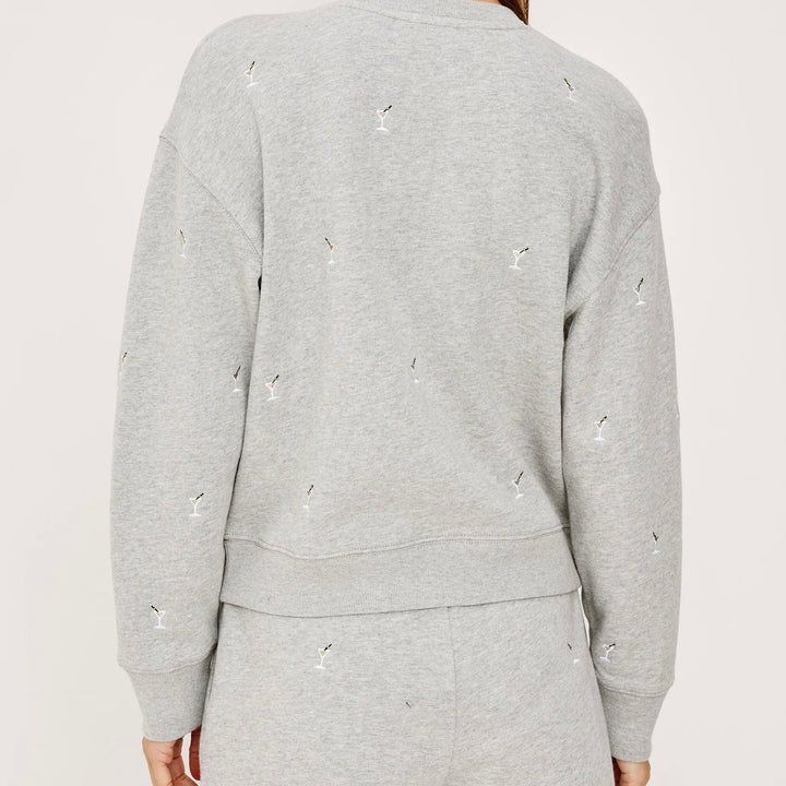 Heather Grey Martini Ramona Sweatshirt