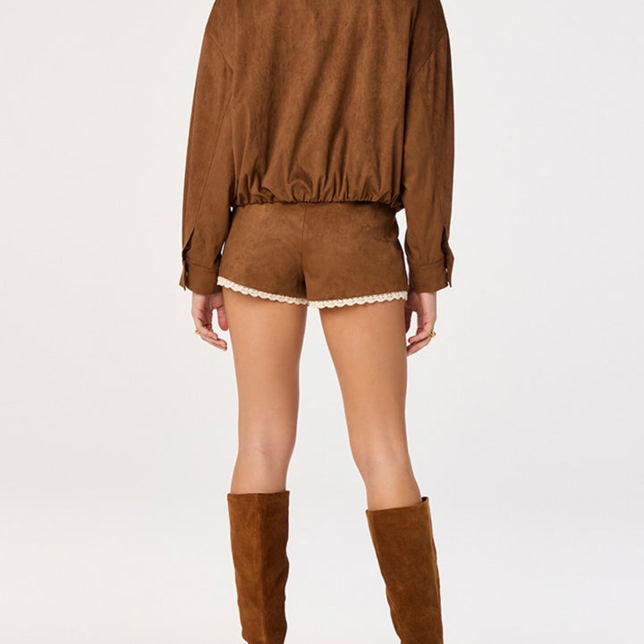 Chestnut Brown Cooper Jacket