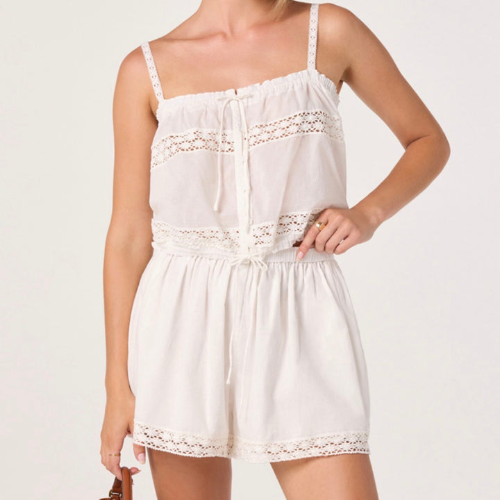 Off White Abrielle Top