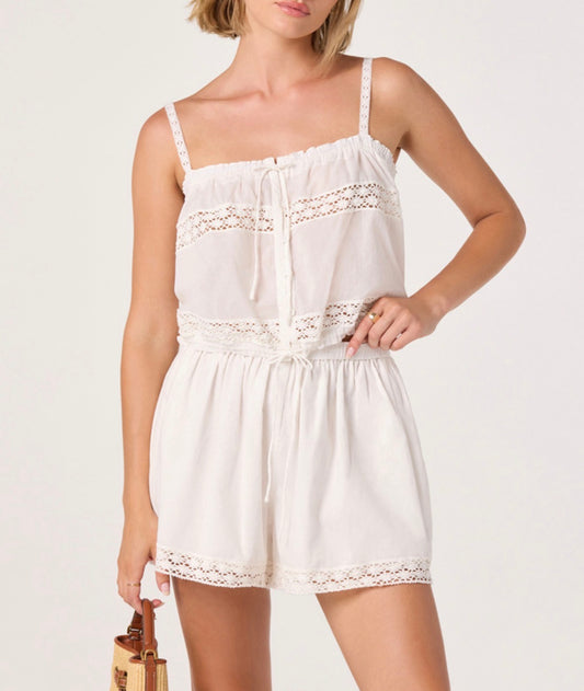 Off White Abrielle Top