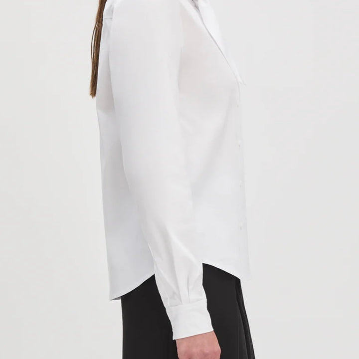 White Grateau Top
