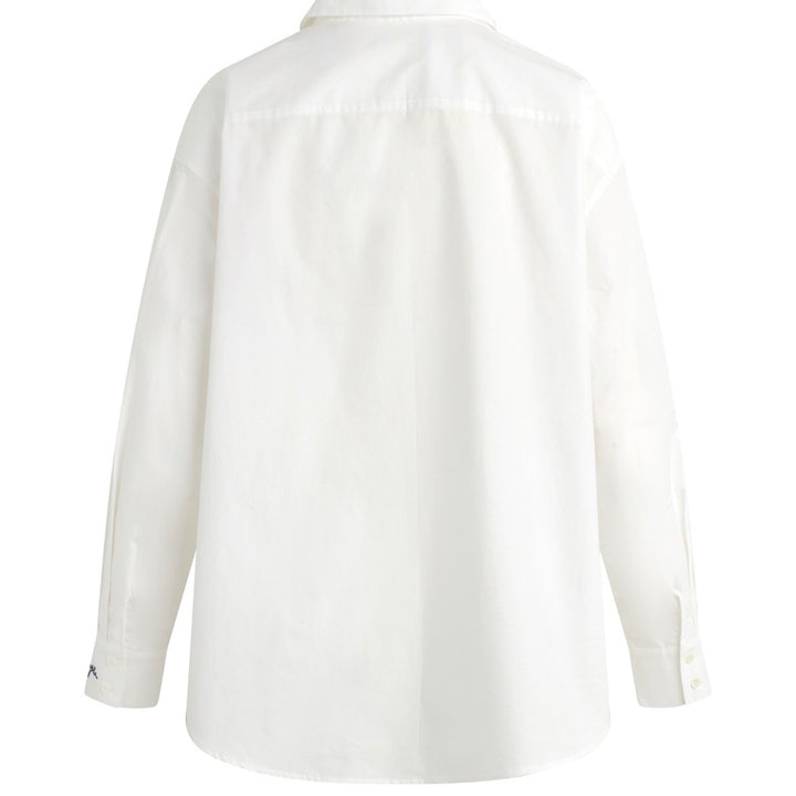 White Zip It Shirt