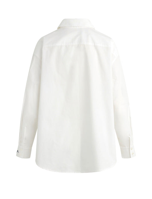 White Zip It Shirt