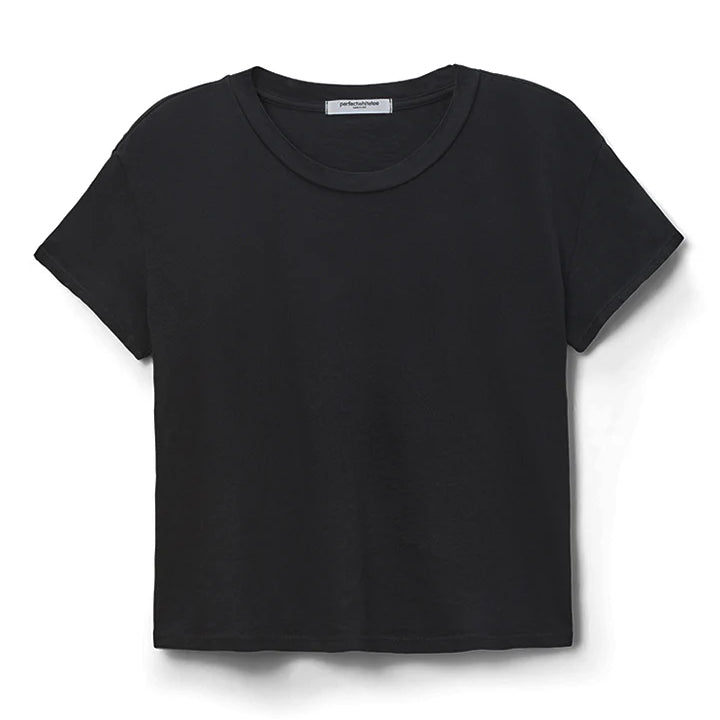 True Black Harley Boxy Crew Tee