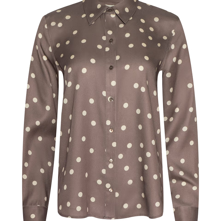 Polka Dot Ellery Long sleeve Blouse
