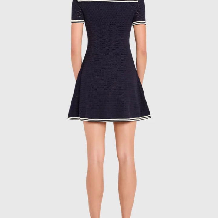 Navy Monique Dress
