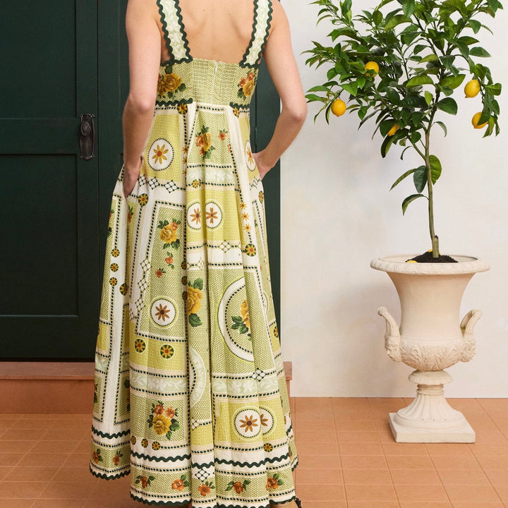 Citrus Dixie Summer Dress