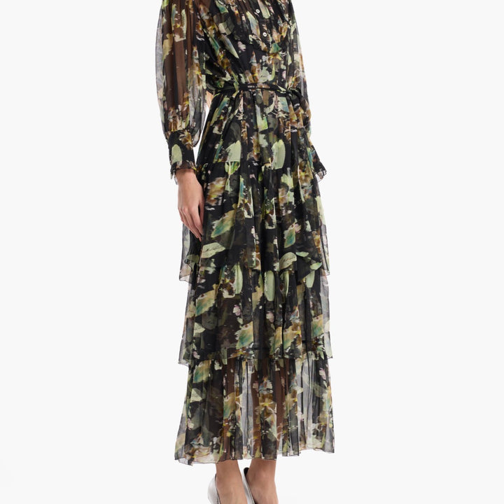 Nightfall Nicole Maxi Dress