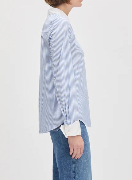 Cuffed Statement Shirt