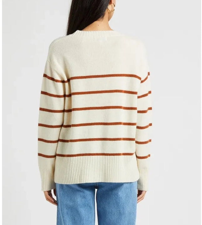 Cream Palaska Sweater