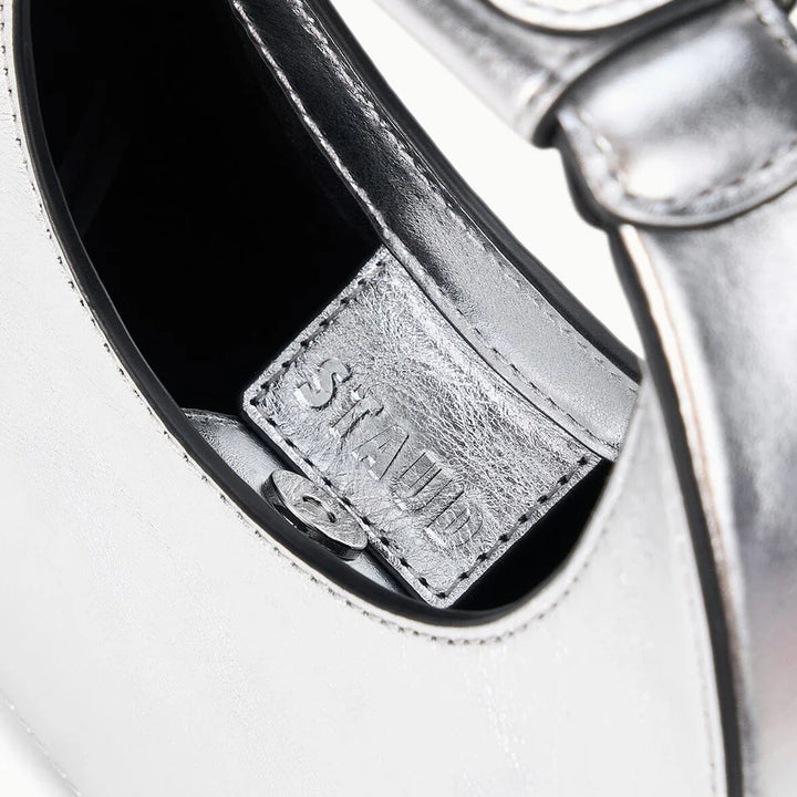 Silver Good Night Moon Bag