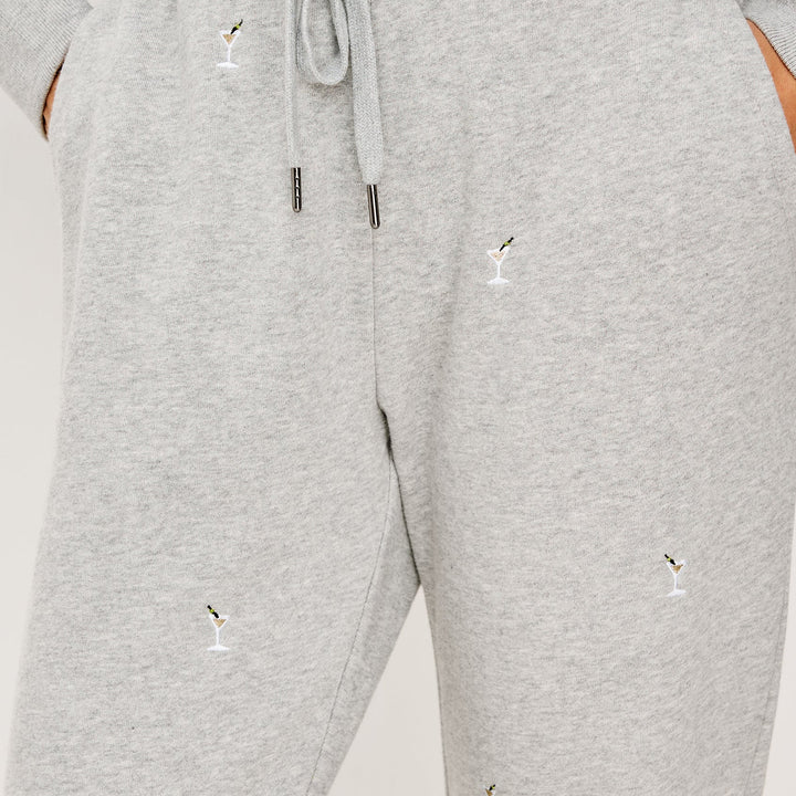 Heather Grey Martini Kingston Sweatpant