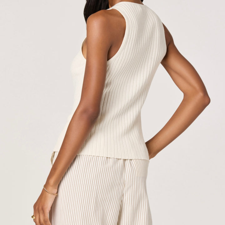 White Mamie Top