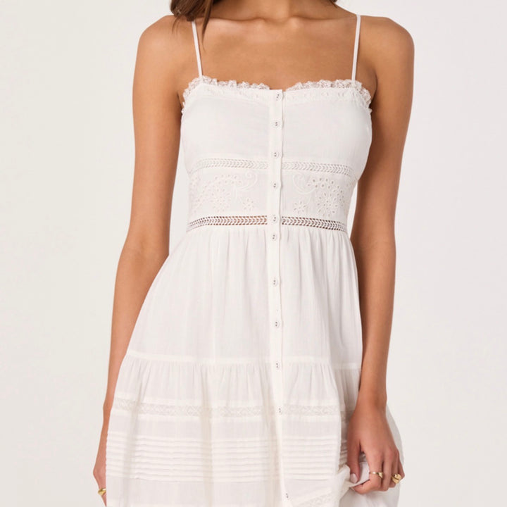 White Annabel Dress