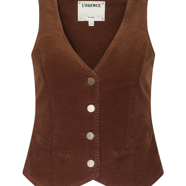 Java Yelena Vest Top