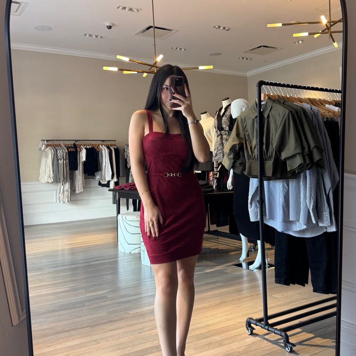 Garnet Clara Mini Dress