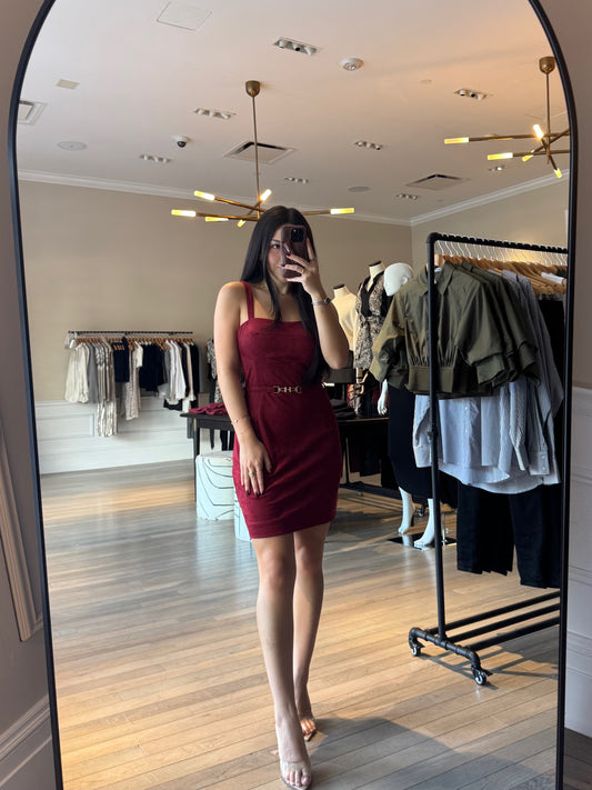 Garnet Clara Mini Dress