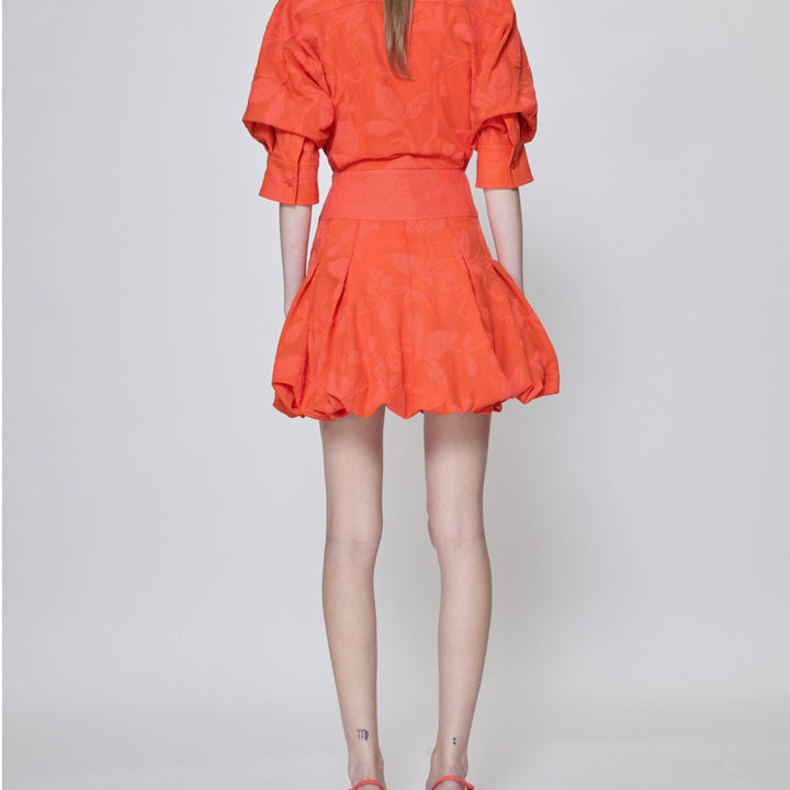 Lobster Effie Bubble Mini Dress