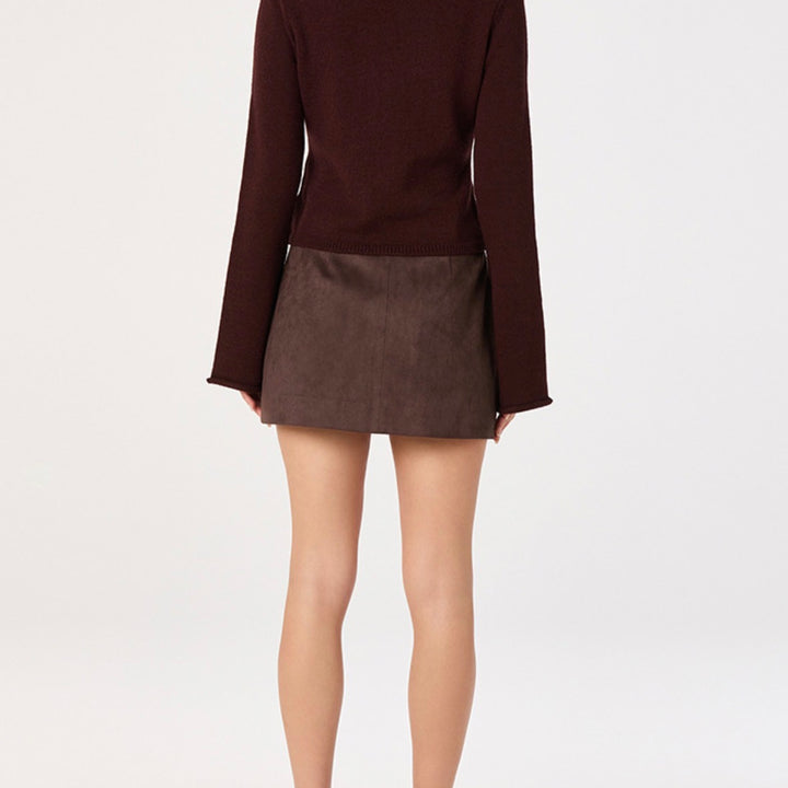 Merlot May Sweater
