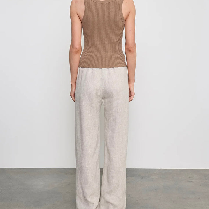 Army Military Rib Crop Tank