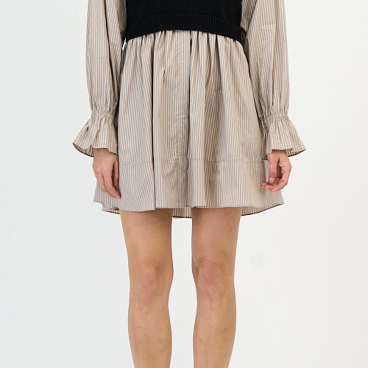 Black Cappuccino Patsy Dress
