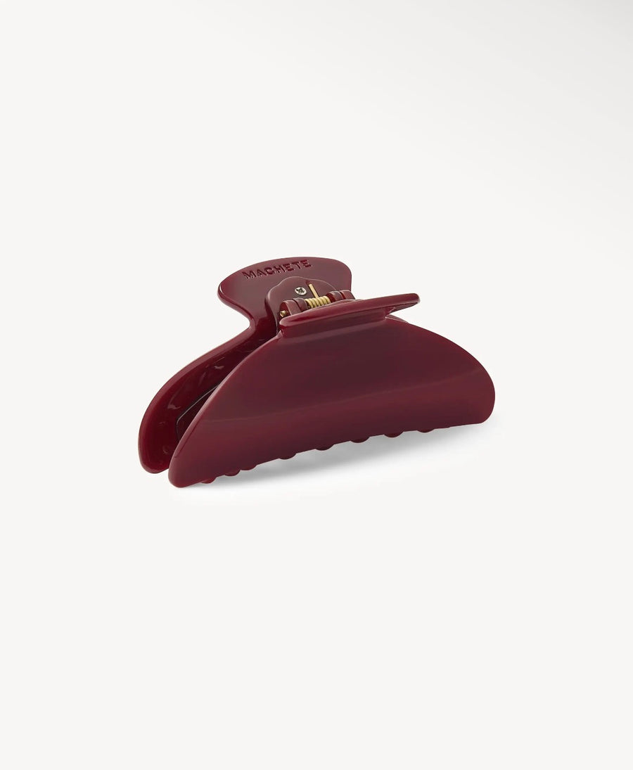 Oxblood Midi Heirloom Claw