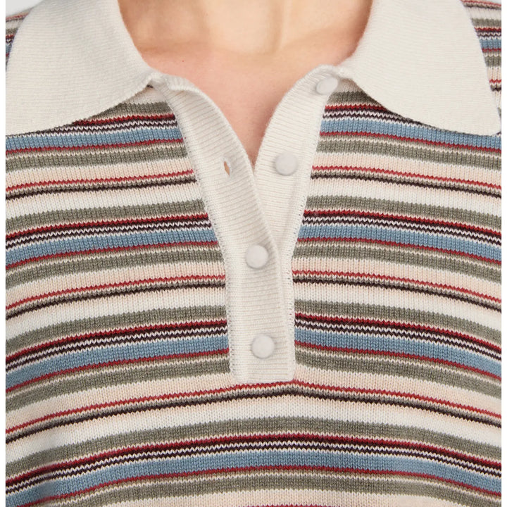 Sky Blue Quad Polo