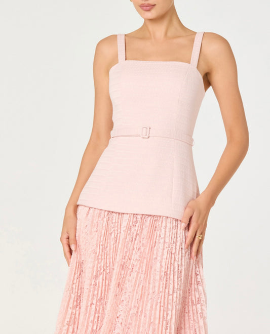 Pastel Pink Caitlin Dress