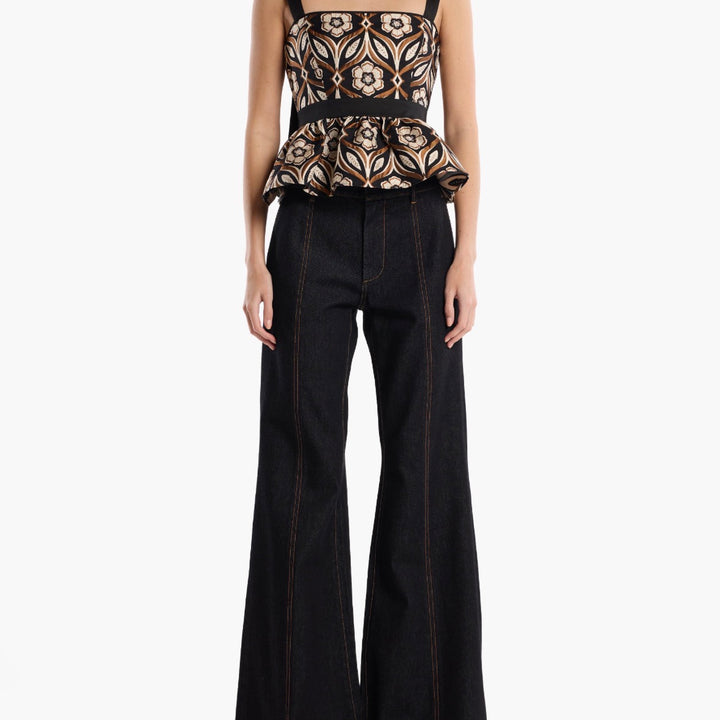 Black Petaluma Cedric Top