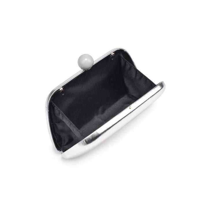 Sahara Silver Evening Bag