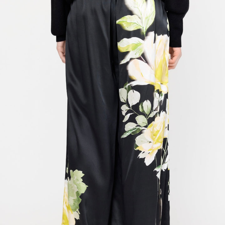 Onyx Rose Marta Pant