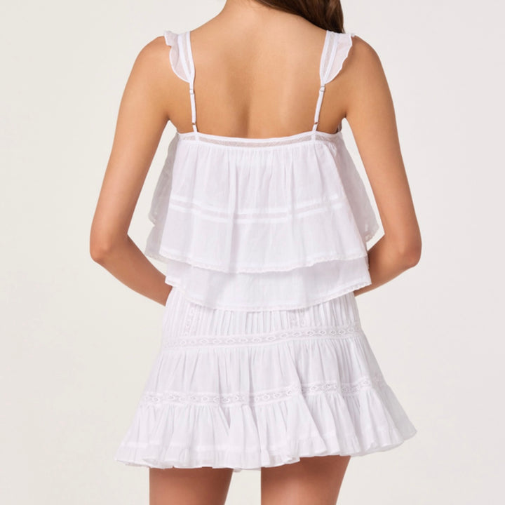 White Delia Top