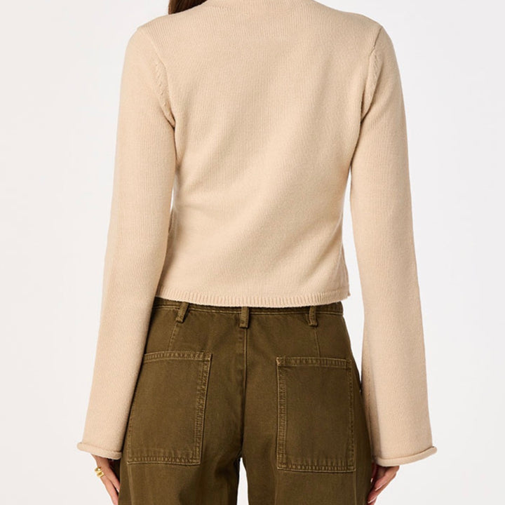 Oatmeal May Sweater