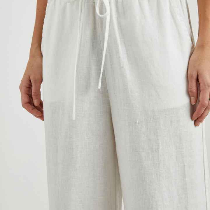 White Emmie Pant