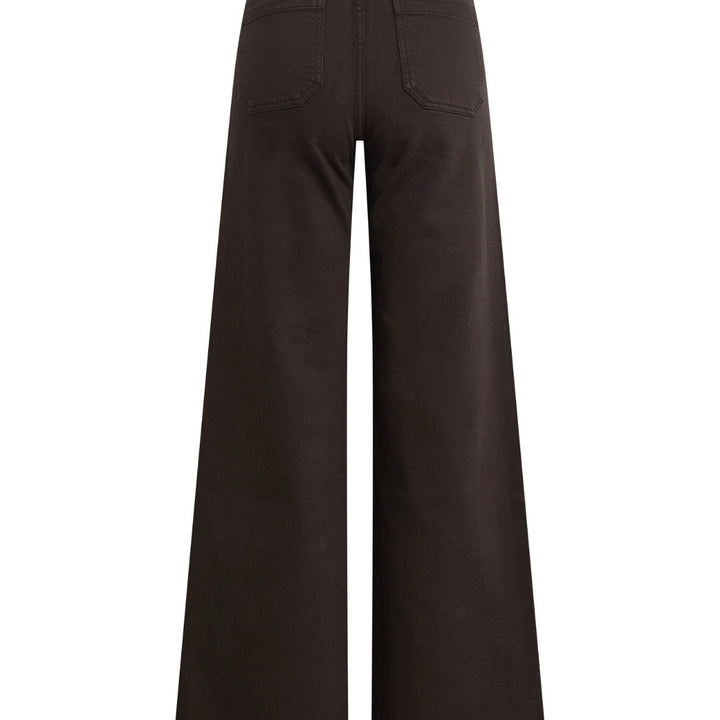 Espresso Mischa Wide Leg Jean