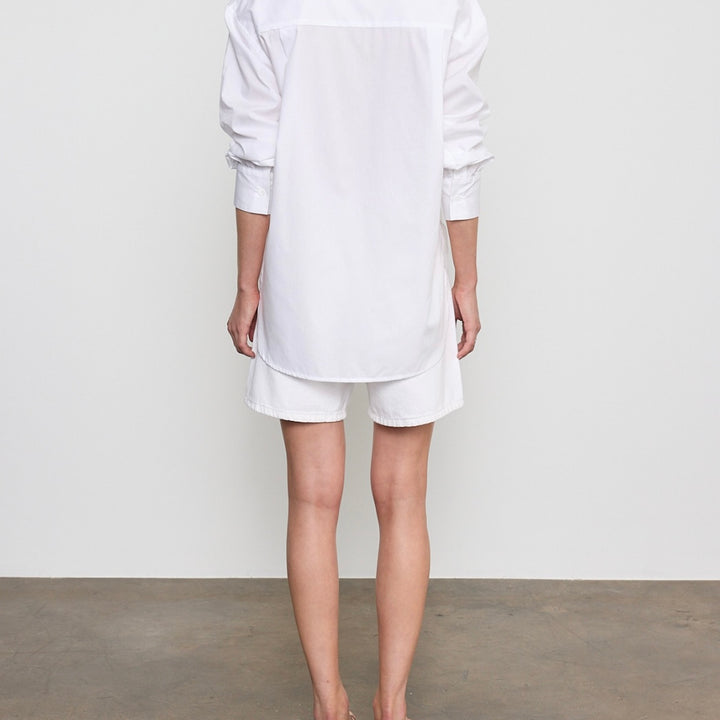 White Cotton Foundation Shirt