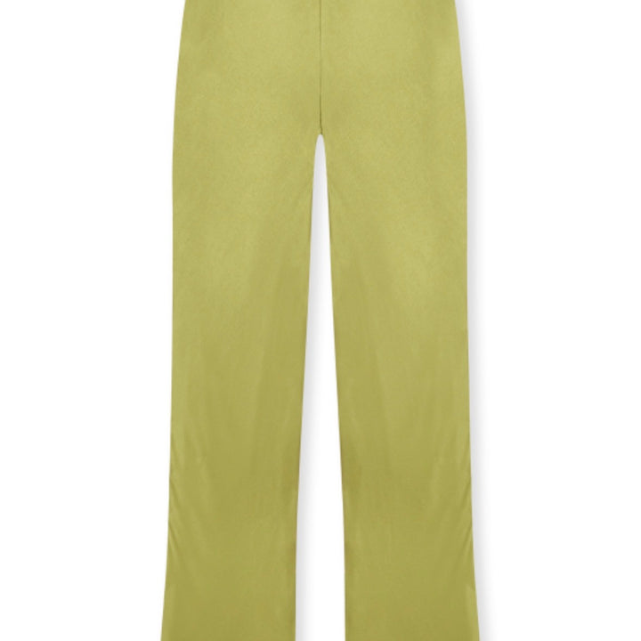 Celery Silvi Lace Satin Pant