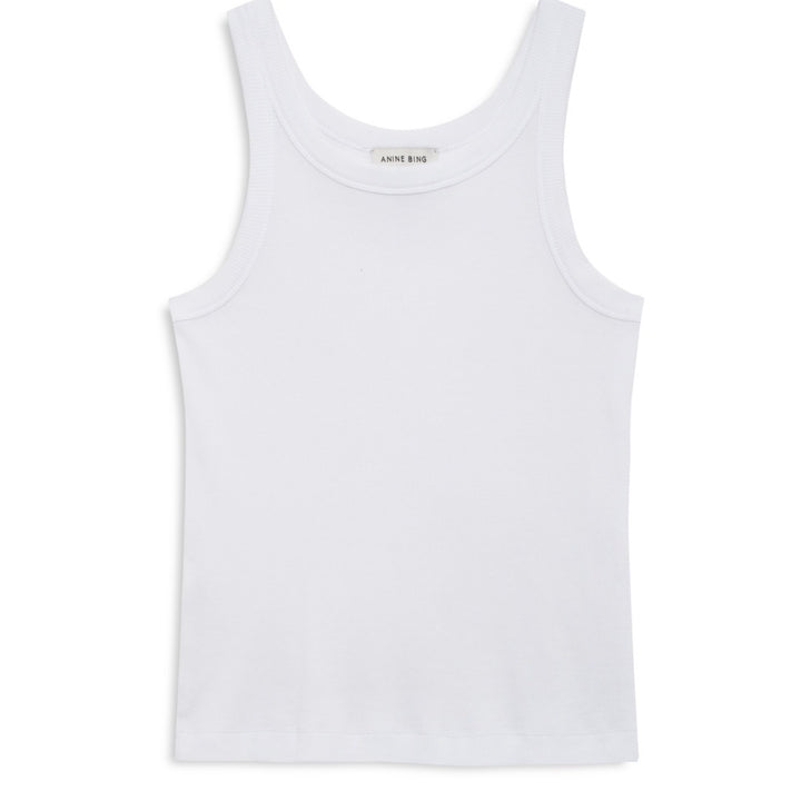 White Sixtine Tank Top