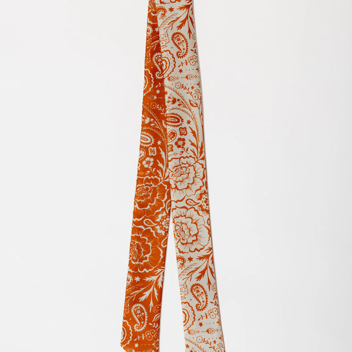 Orange & Cream - 100% Silk Lasso