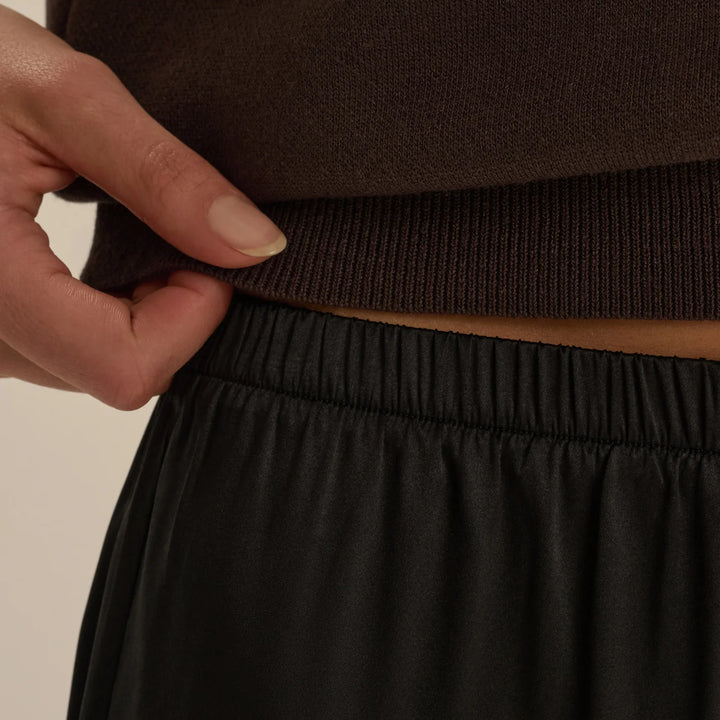 Black Everything Pant