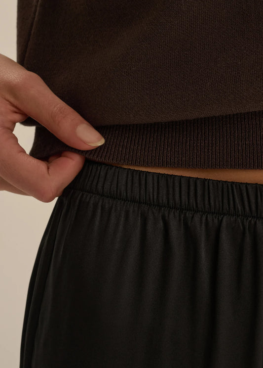 Black Everything Pant