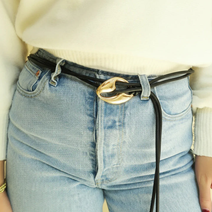 Black Drover Belt